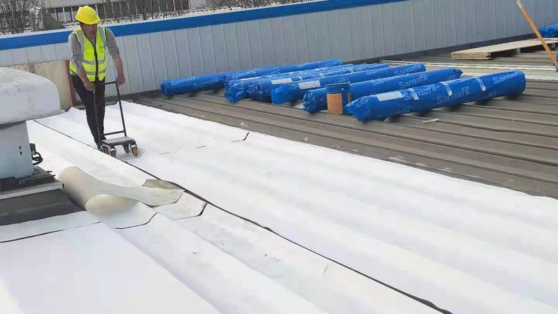 连廊防水施工：关键步骤与注意事项